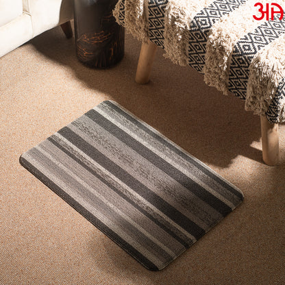 Hoopla Stripe Pvc Front Door Mat (40x60)-CM