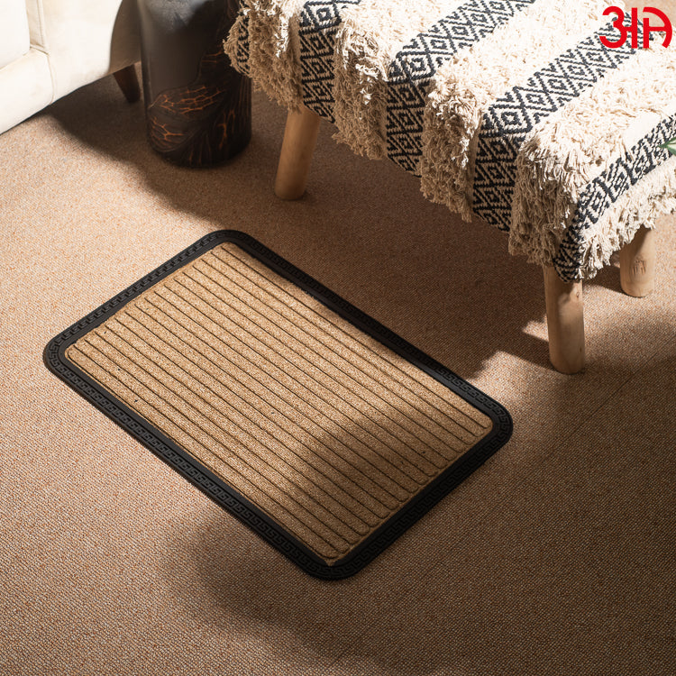 Glory front door mat Brown