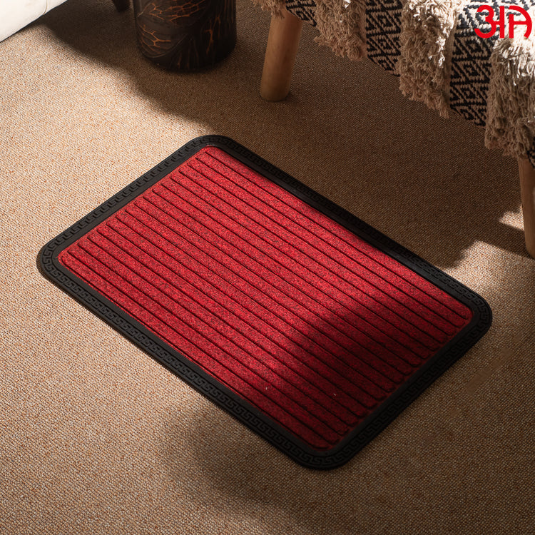 Red Glory Front Door Mat (16x24) CM