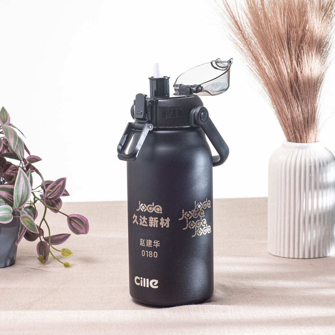 Anti-Rust Metallic Flask – 1.3L-31×10 cm