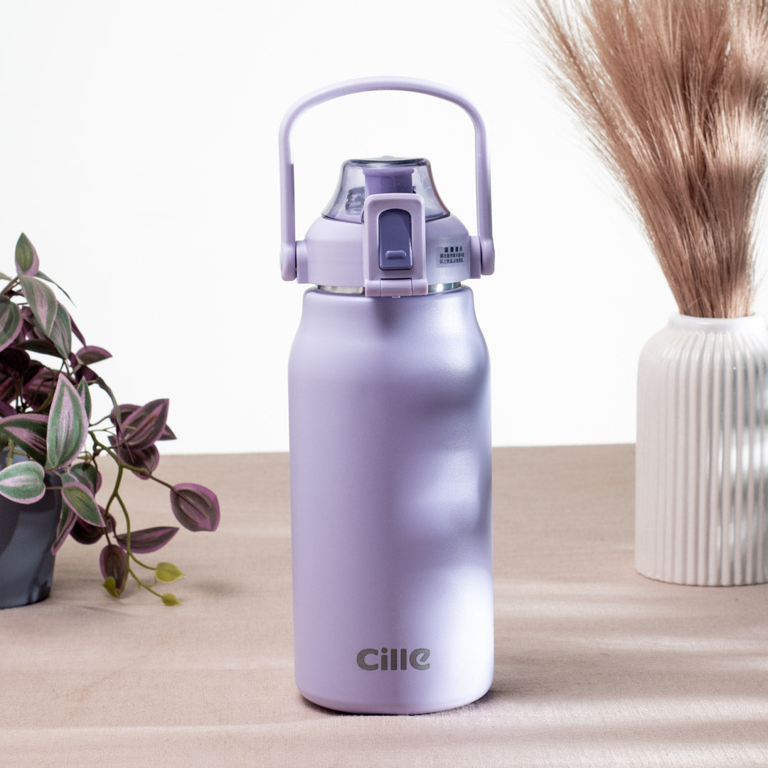 Anti-Rust Metallic Flask – 1.3L-31×10 cm