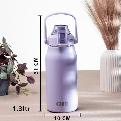 Anti-Rust Metallic Flask – 1.3L-31×10 cm