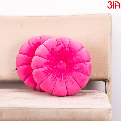 Soft Velvet Pumpkin Cushion by Aawrun