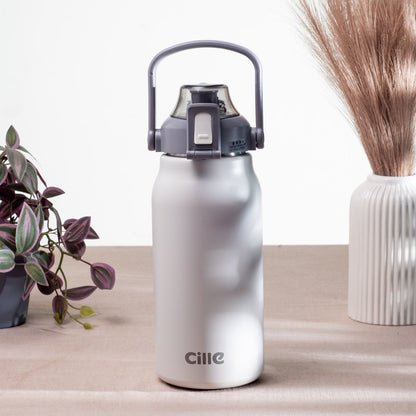 Anti-Rust Metallic Flask – 1.3L-31×10 cm