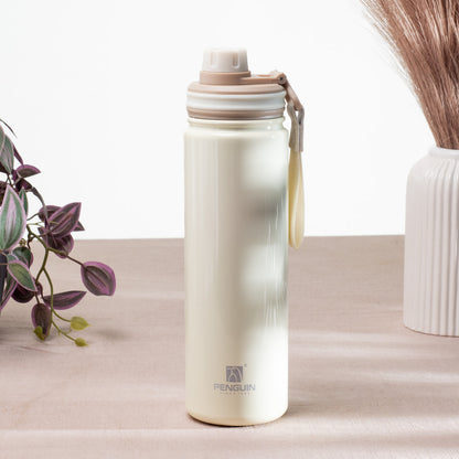 Penguin Anti-Rust Metallic Bottle – 750ml-24×6 cm