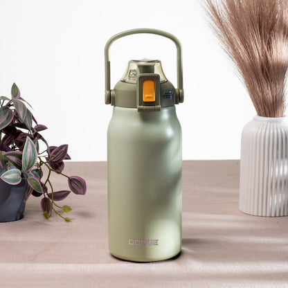 Anti-Rust Metallic Flask – 1.3L-31×10 cm