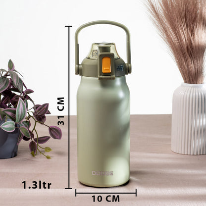 Anti-Rust Metallic Flask – 1.3L-31×10 cm