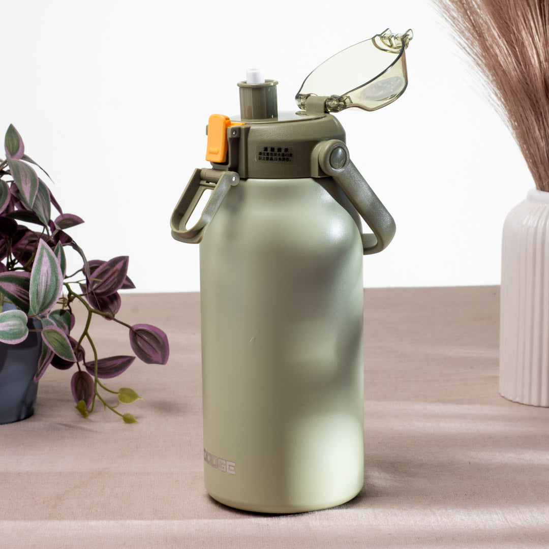 Anti-Rust Metallic Flask – 1.3L-31×10 cm
