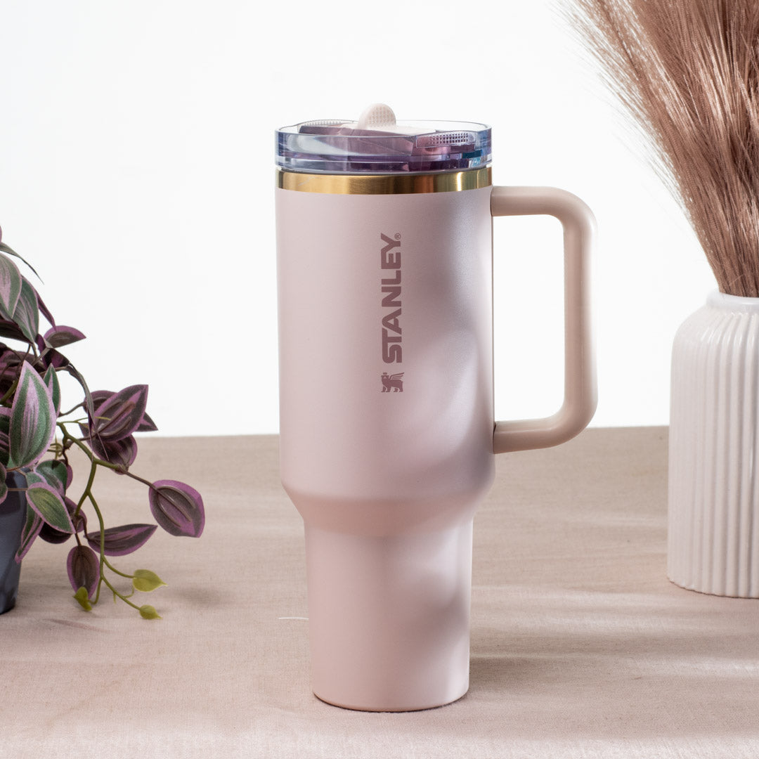Stanley Quencher H2.0 FlowState Tumbler - 1.18L Insulated Travel Mug (27x10 cm)