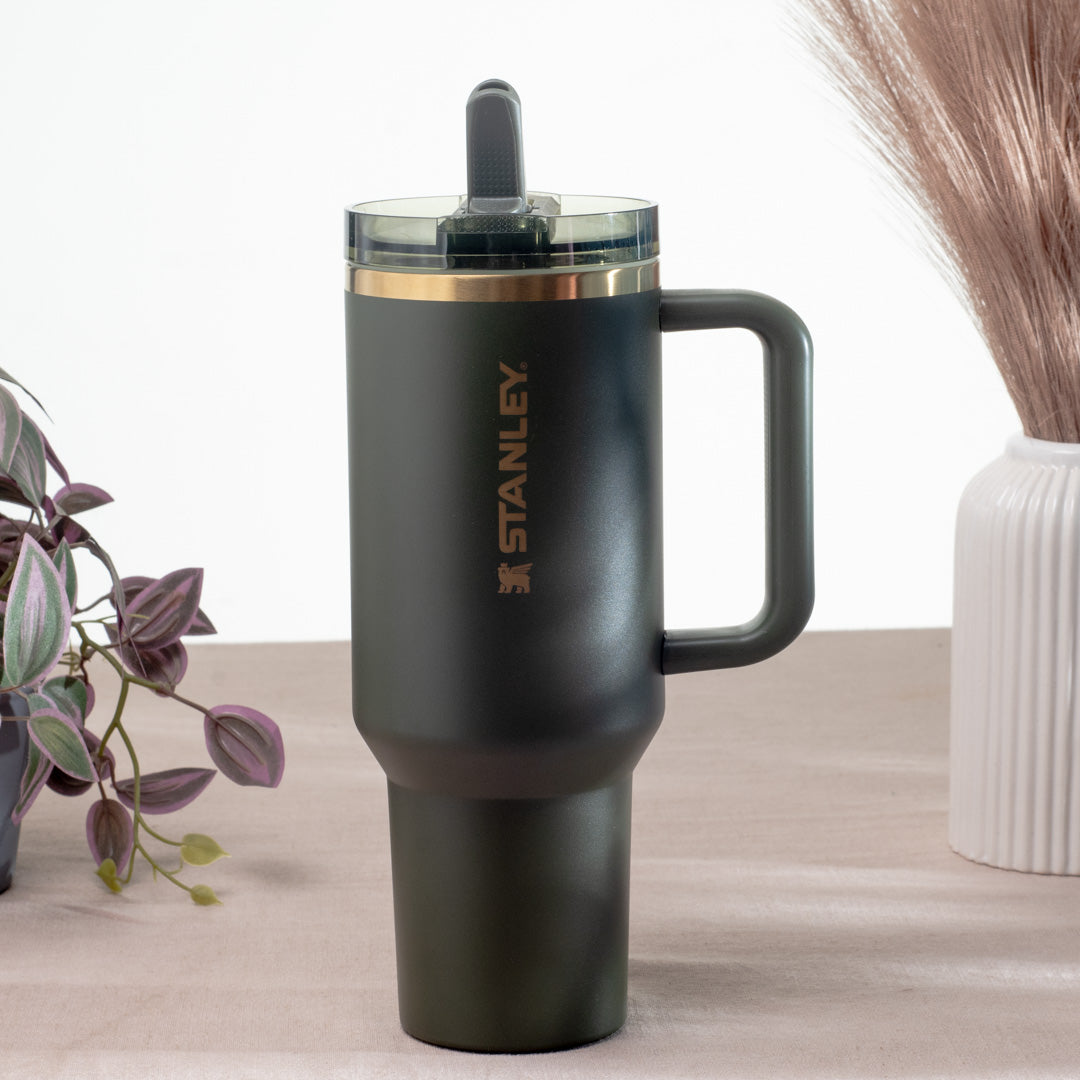 Stanley Quencher H2.0 FlowState Tumbler - 1.18L Insulated Travel Mug (27x10 cm)