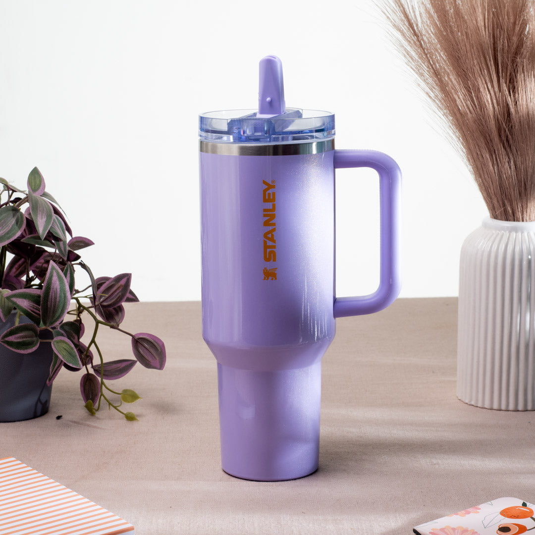 Stanley Quencher H2.0 FlowState Tumbler - 1.18L Insulated Travel Mug (27x10 cm)