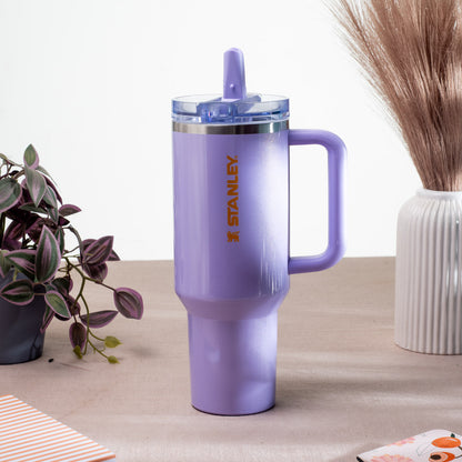 Stanley Quencher H2.0 FlowState Tumbler - 1.18L Insulated Travel Mug (27x10 cm)