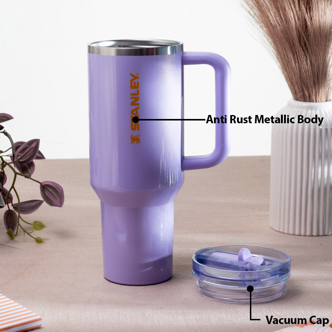 Stanley Quencher H2.0 FlowState Tumbler - 1.18L Insulated Travel Mug (27x10 cm)