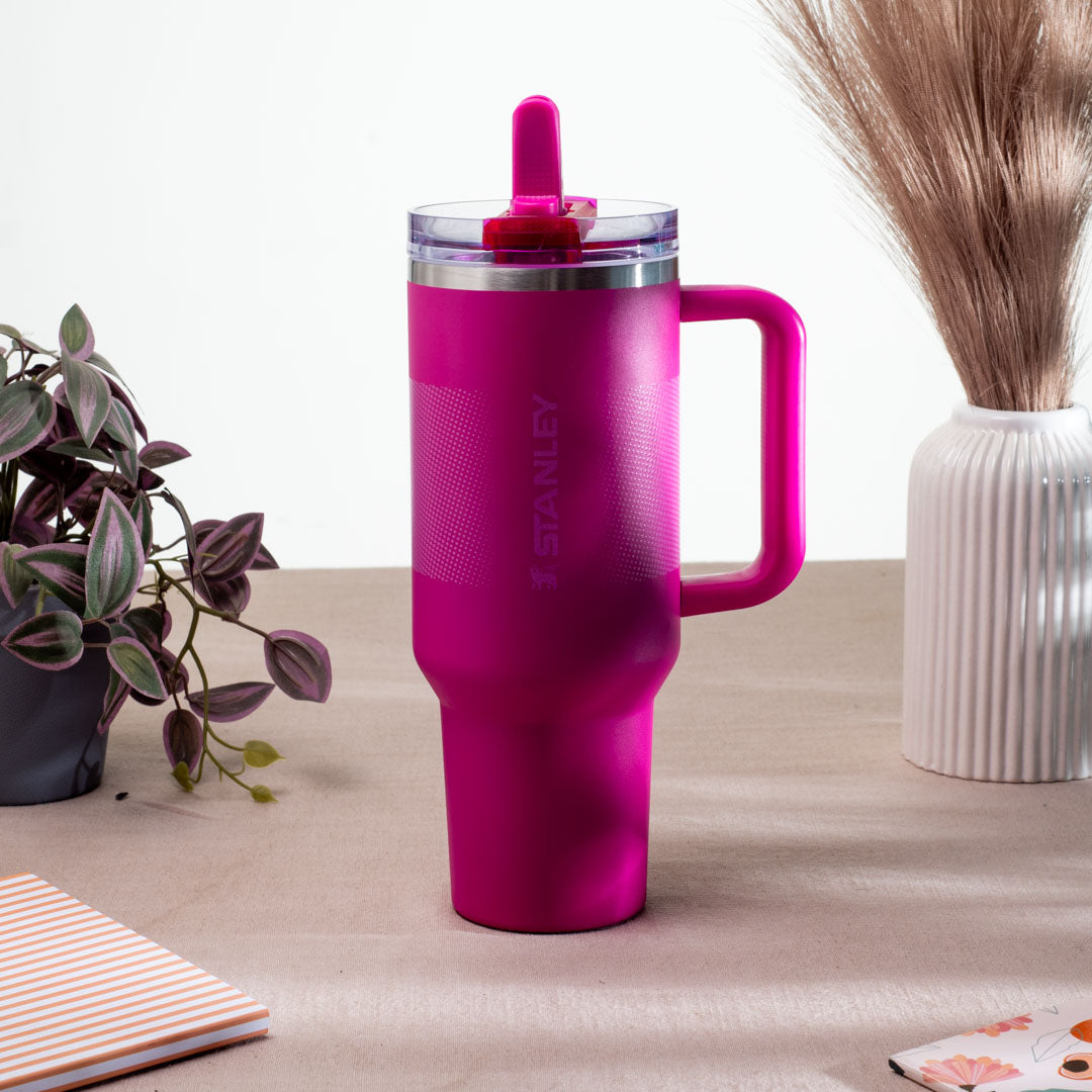 Stanley Quencher H2.0 FlowState Tumbler - 1.18L Insulated Travel Mug (27x10 cm)