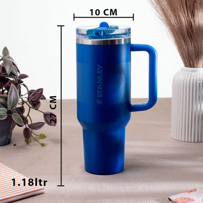 Stanley Quencher H2.0 FlowState Tumbler - 1.18L Insulated Travel Mug (27x10 cm)