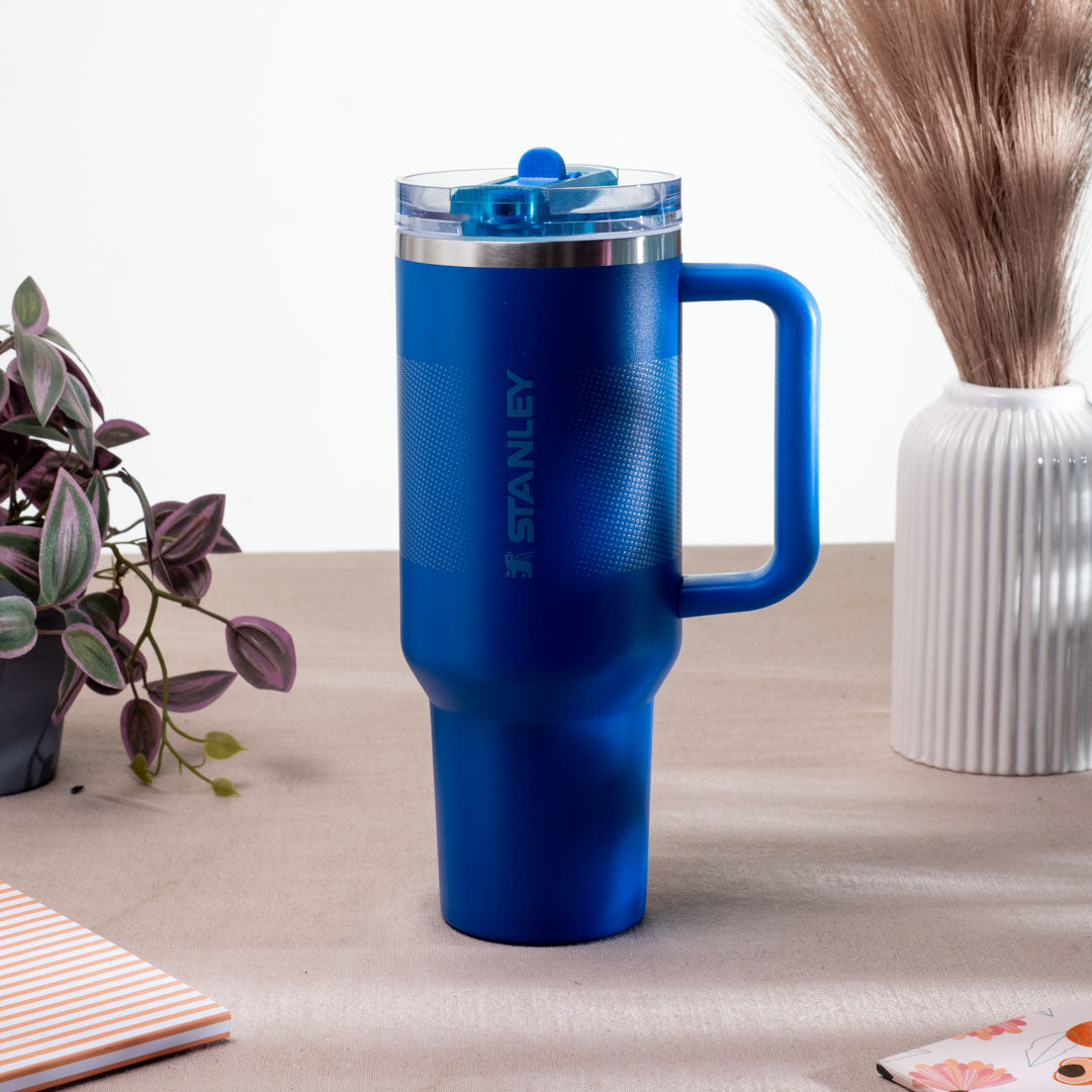 Stanley Quencher H2.0 FlowState Tumbler - 1.18L Insulated Travel Mug (27x10 cm)