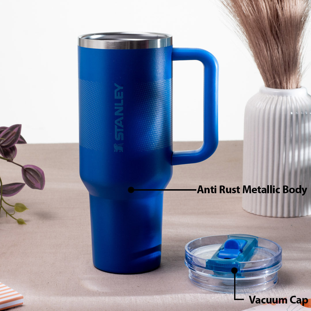 Stanley Quencher H2.0 FlowState Tumbler - 1.18L Insulated Travel Mug (27x10 cm)