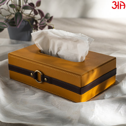 Ring Design Tissue Box (24x14x8) CM