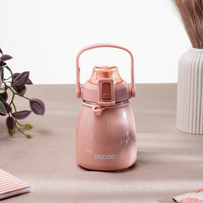 DODGE Insulated Water Bottle - Anti-Rust Metallic Body (16x9 cm)
