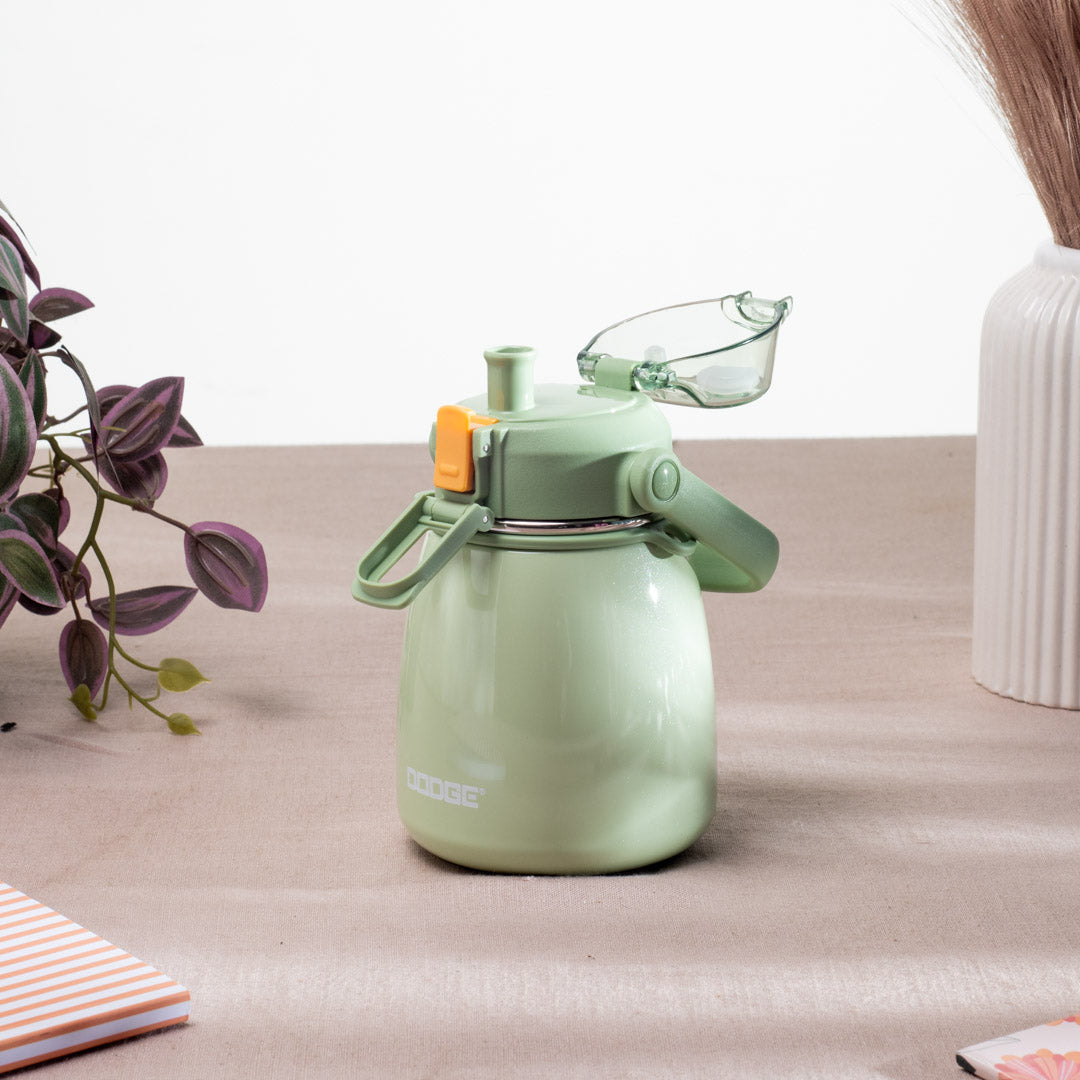 DODGE Insulated Water Bottle - Anti-Rust Metallic Body (16x9 cm)