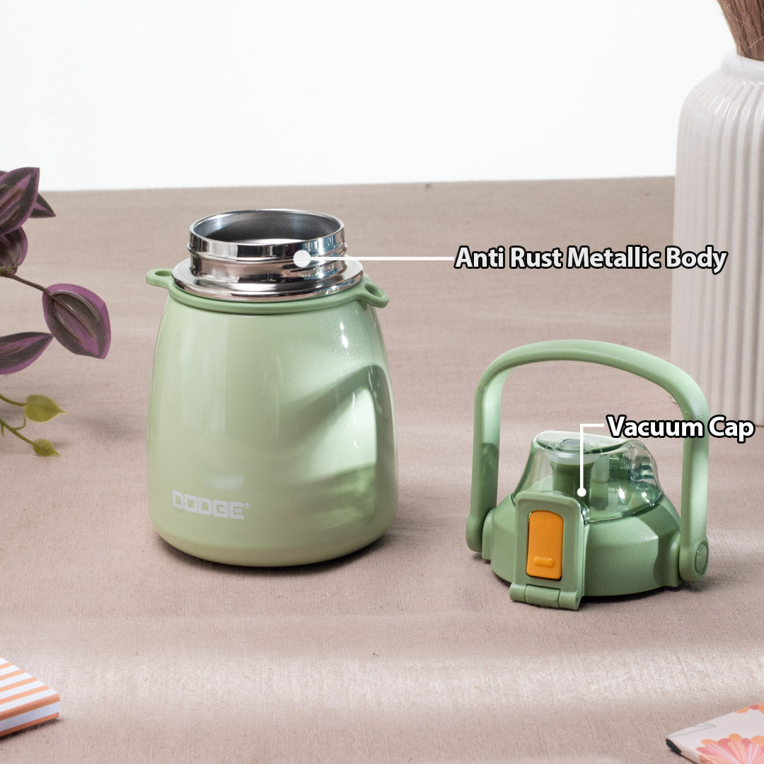 DODGE Insulated Water Bottle - Anti-Rust Metallic Body (16x9 cm)