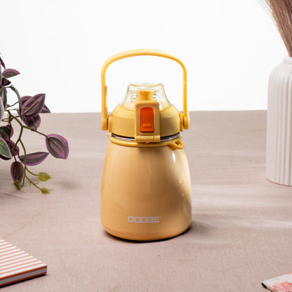 DODGE Insulated Water Bottle - Anti-Rust Metallic Body (16x9 cm)