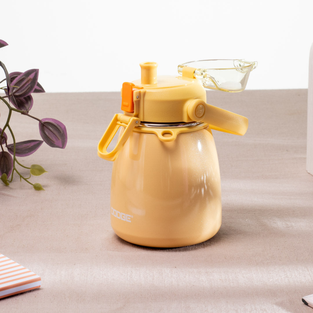 DODGE Insulated Water Bottle - Anti-Rust Metallic Body (16x9 cm)