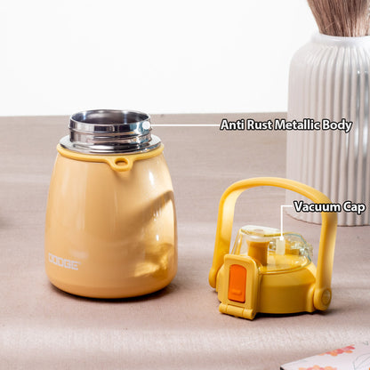 DODGE Insulated Water Bottle - Anti-Rust Metallic Body (16x9 cm)