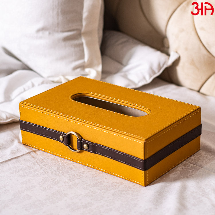 Ring Design Tissue Box (24x14x8) CM