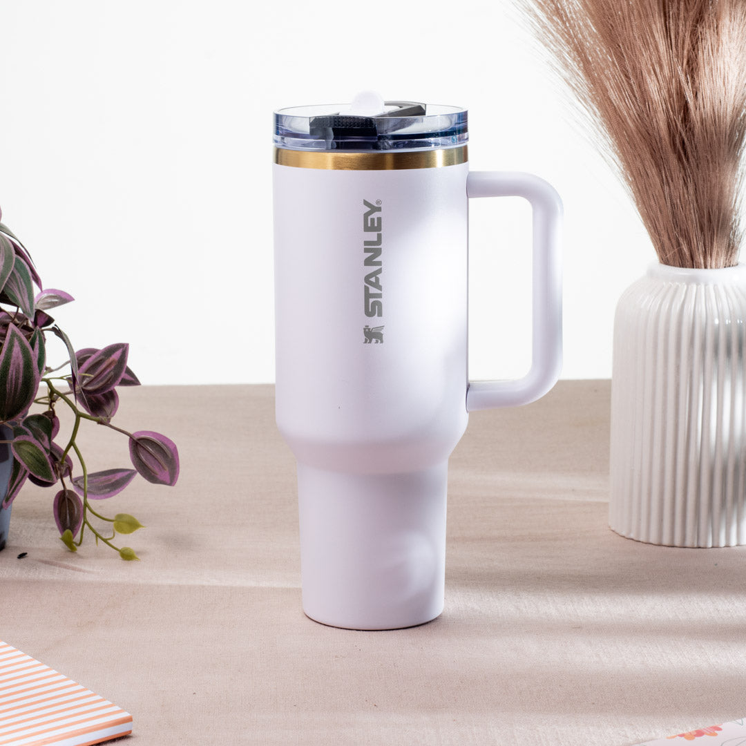 Stanley Quencher H2.0 FlowState Tumbler - 1.18L Insulated Travel Mug (27x10 cm)