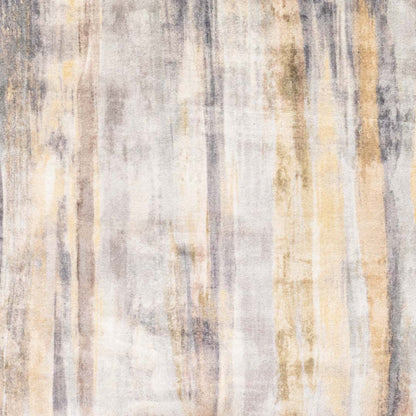 Abstract Gold &amp; Grey Velvet Cushion Cover – 16x16 Inch-DGN-33