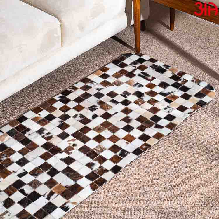 Stylish Leather Carpet (2.5x5) Feet