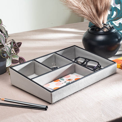 Multipurpose Storage Tray for Desk, Accessories &amp; Essentials