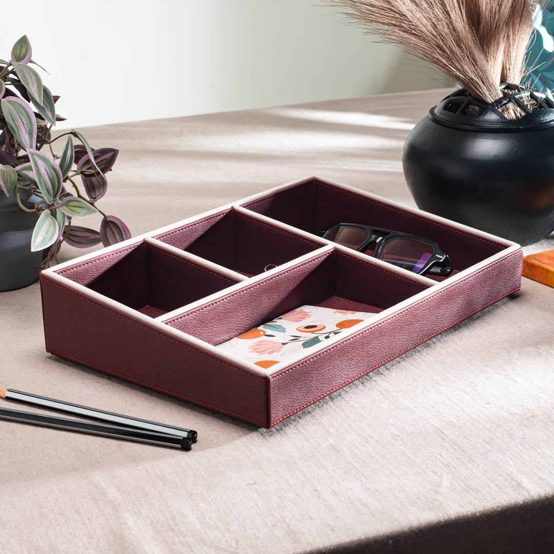 Multipurpose Storage Tray for Desk, Accessories &amp; Essentials