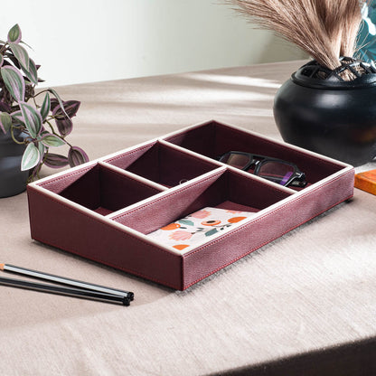 Multipurpose Storage Tray for Desk, Accessories &amp; Essentials