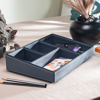 Multipurpose Storage Tray for Desk, Accessories &amp; Essentials