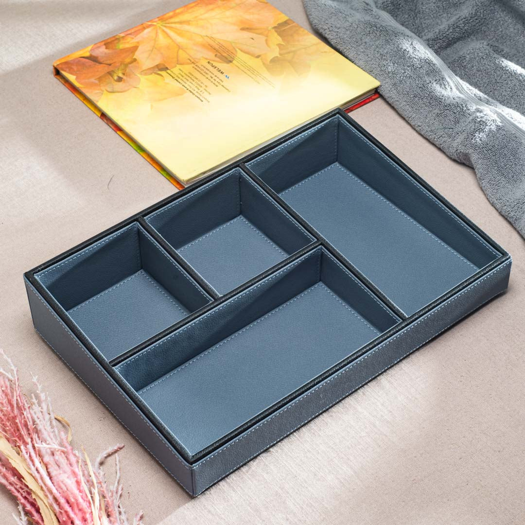 Multipurpose Storage Tray for Desk, Accessories &amp; Essentials