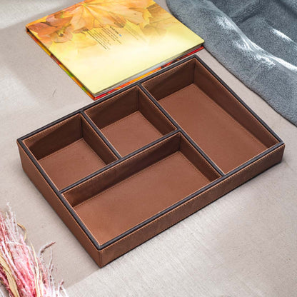 Multipurpose Storage Tray for Desk, Accessories &amp; Essentials