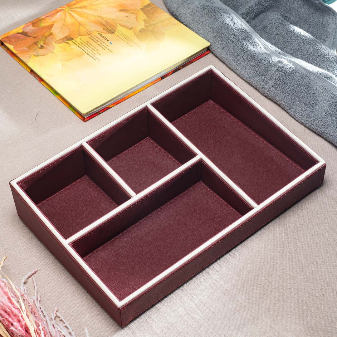 Multipurpose Storage Tray for Desk, Accessories &amp; Essentials