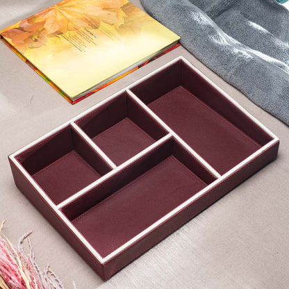 Multipurpose Storage Tray for Desk, Accessories &amp; Essentials