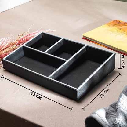 Multipurpose Storage Tray for Desk, Accessories &amp; Essentials