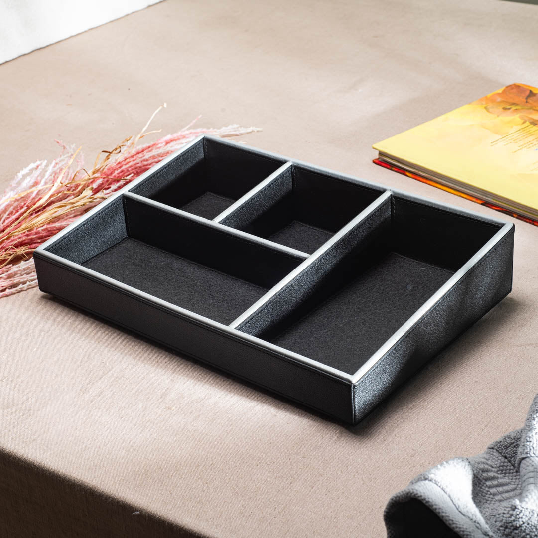Multipurpose Storage Tray for Desk, Accessories &amp; Essentials
