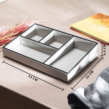 Multipurpose Storage Tray for Desk, Accessories &amp; Essentials