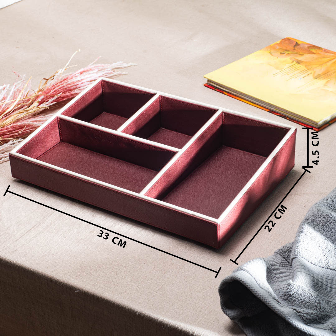 Multipurpose Storage Tray for Desk, Accessories &amp; Essentials