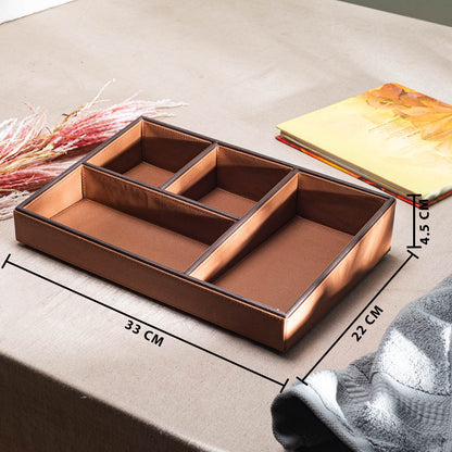 Multipurpose Storage Tray for Desk, Accessories &amp; Essentials