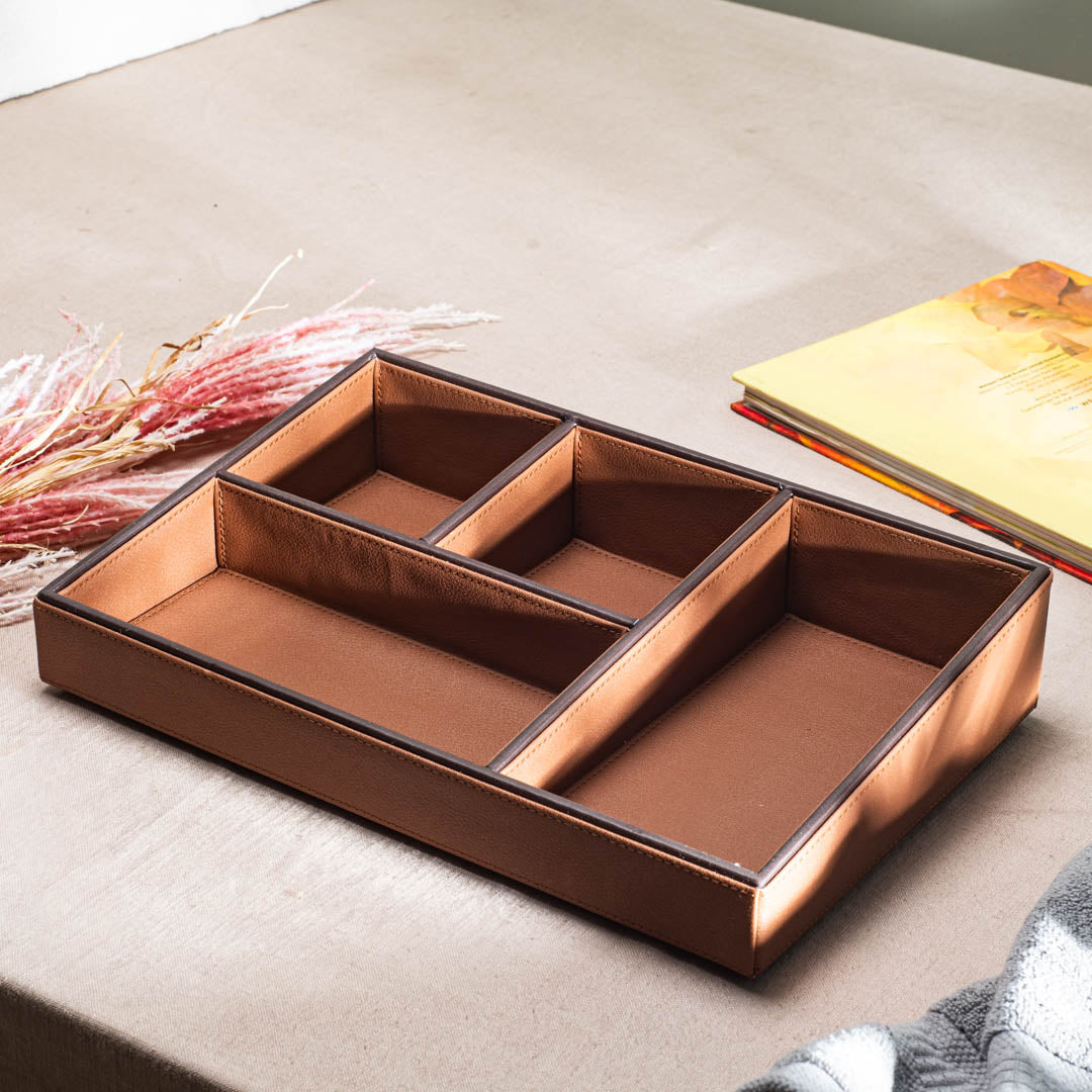 Multipurpose Storage Tray for Desk, Accessories &amp; Essentials