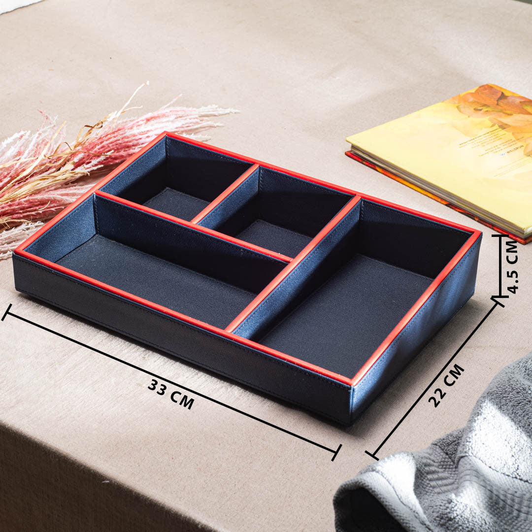 Multipurpose Storage Tray for Desk, Accessories &amp; Essentials