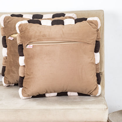 Stylish Bubble Pattern Cushion Cover