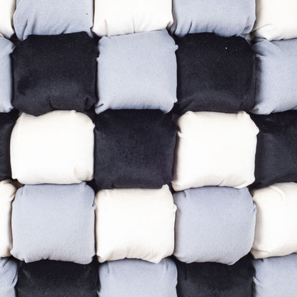 Stylish Bubble Pattern Cushion Cover