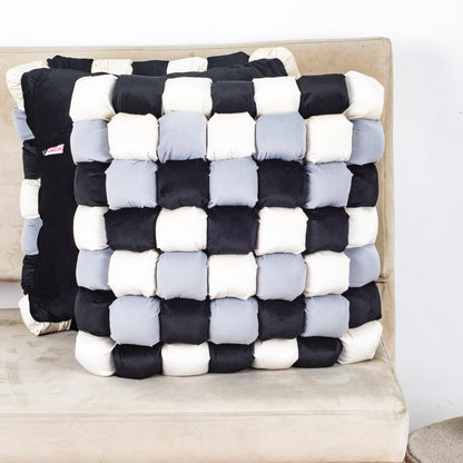 Stylish Bubble Pattern Cushion Cover
